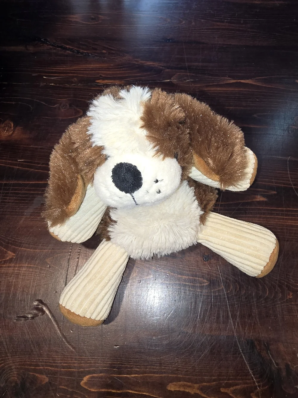 ​Scentsy Buddy Puppy Dog Plush Corduroy Zipper Pocket